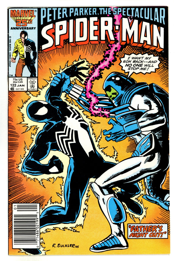 The Spectacular Spider-Man Vol 1 122 Mid Grade (1987) Newsstand