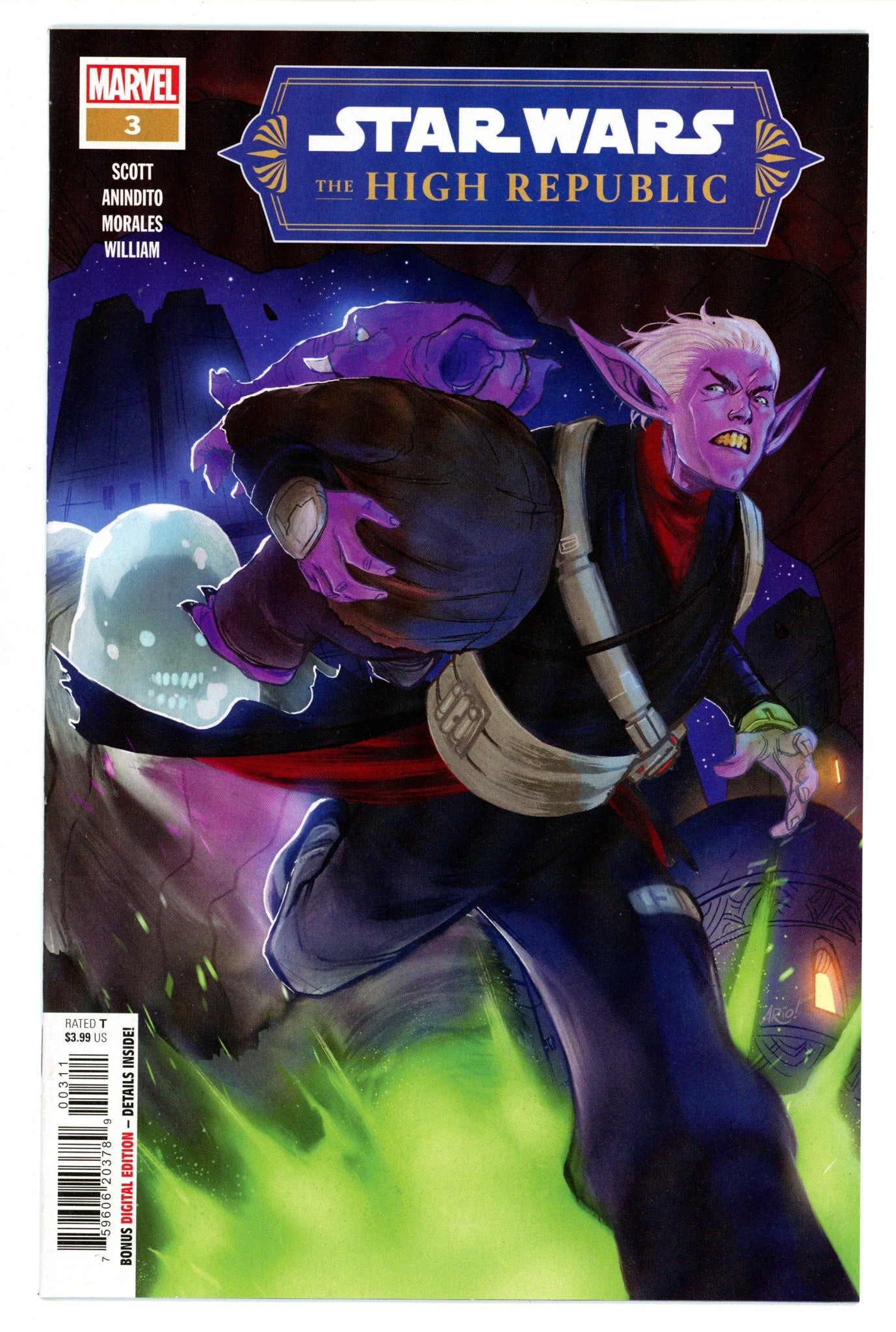 Star Wars: The High Republic Vol 2 3 High Grade (2023) 