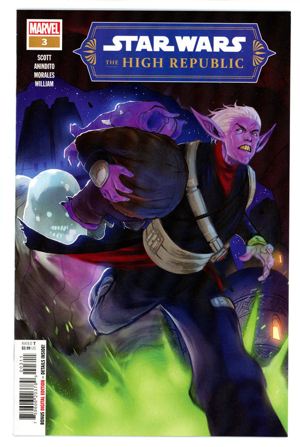 Star Wars: The High Republic Vol 2 3 High Grade (2023)
