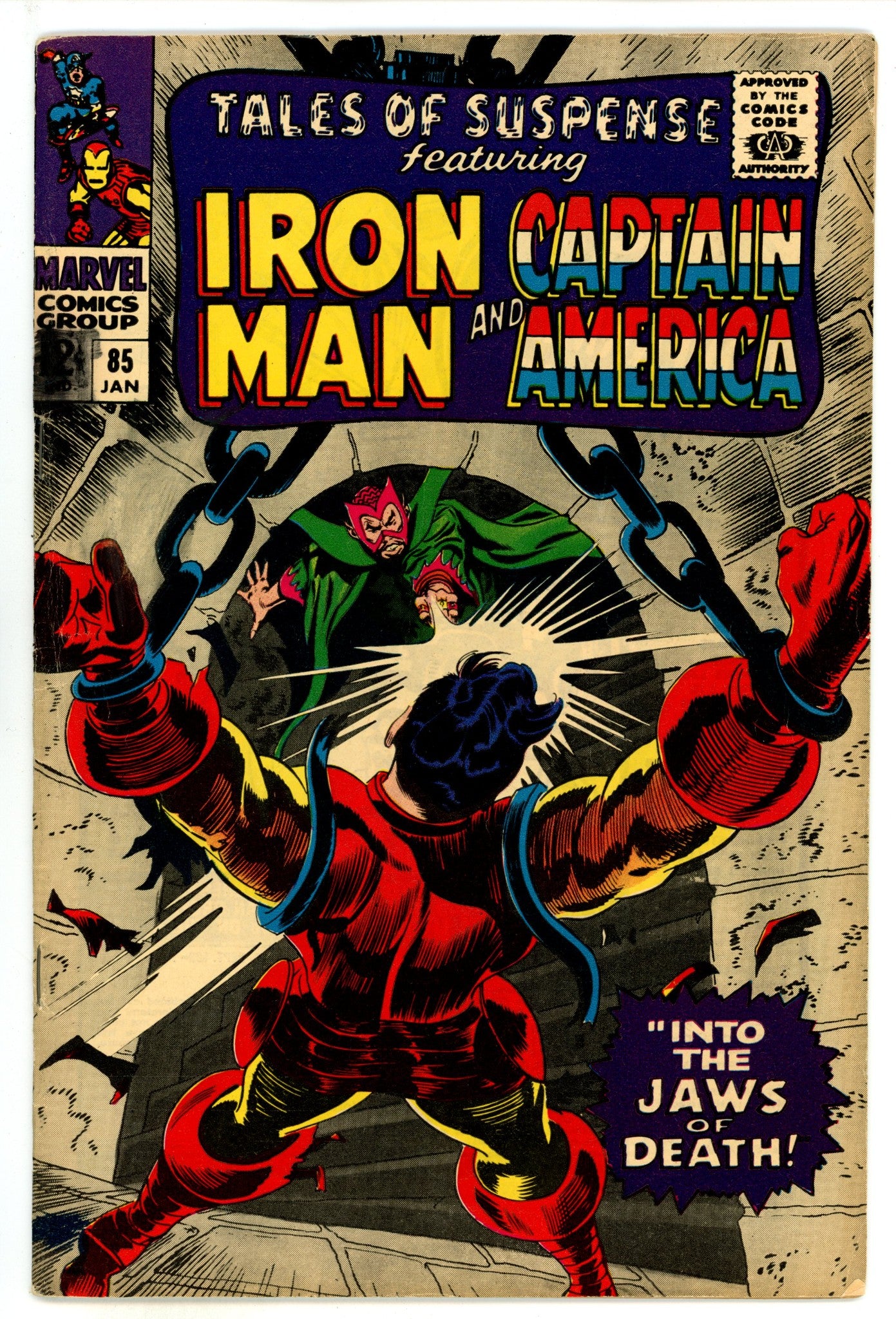 Tales of Suspense Vol 1 85 VG/FN (5.0) (1967) 