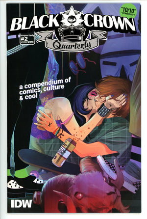 Black Crown Quarterly 2 High Grade (2018)