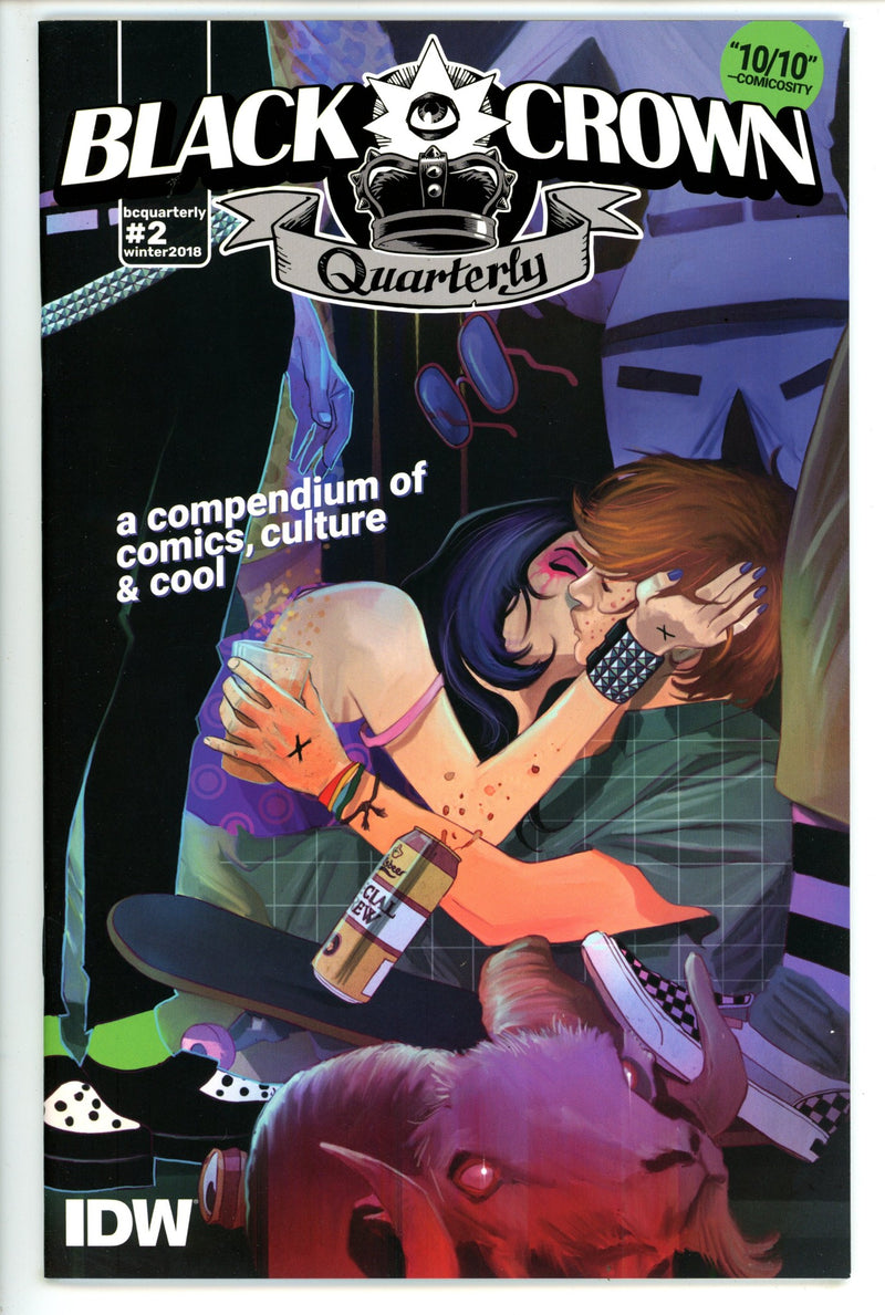 Black Crown Quarterly 2 High Grade (2018) 