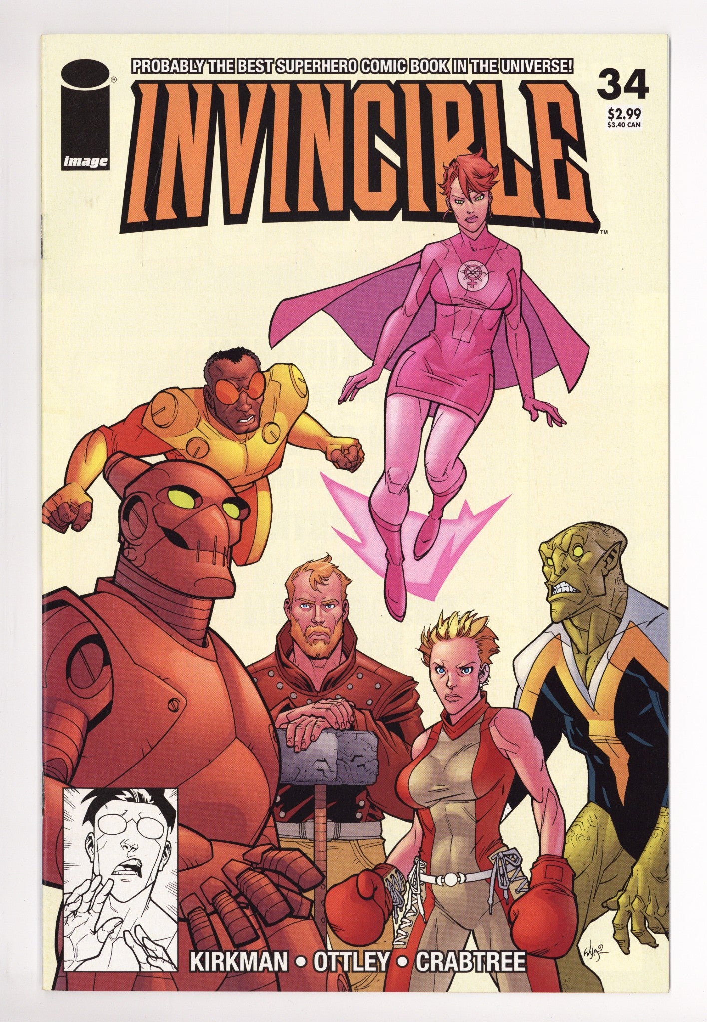 Invincible 34 VF+ (8.5) (2006) 