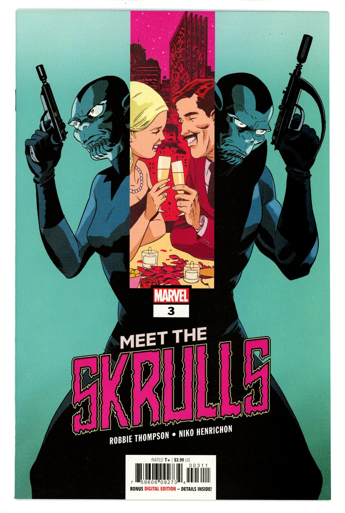 Meet the Skrulls 3 High Grade (2019) 