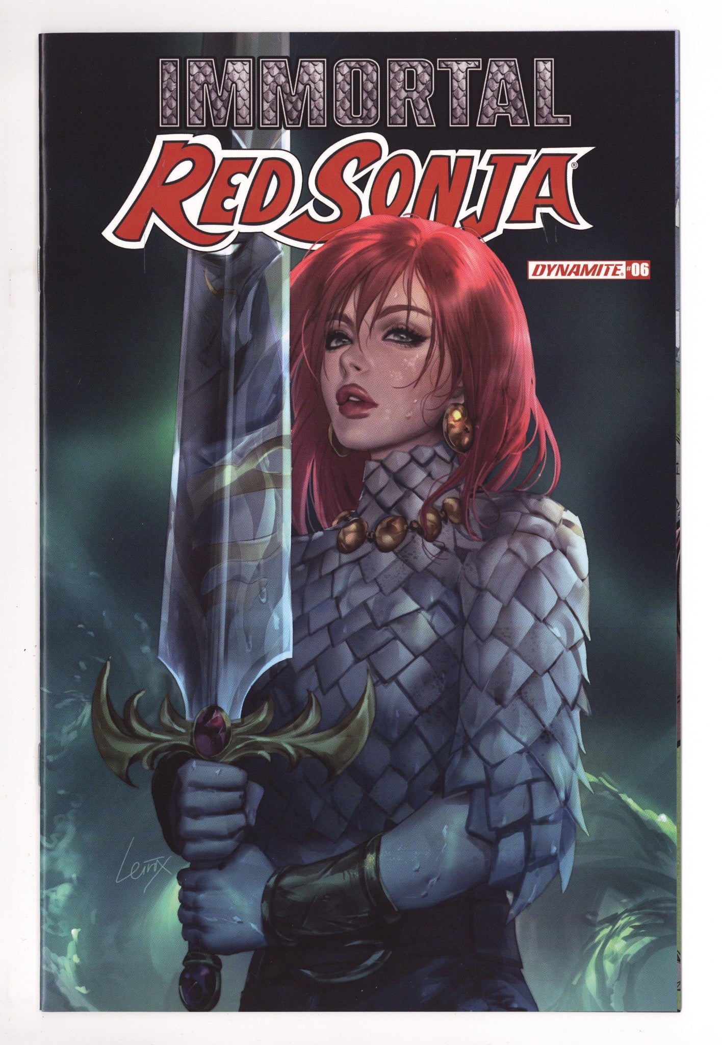 Immortal Red Sonja   5  High Grade   (2022) Li     Variant  