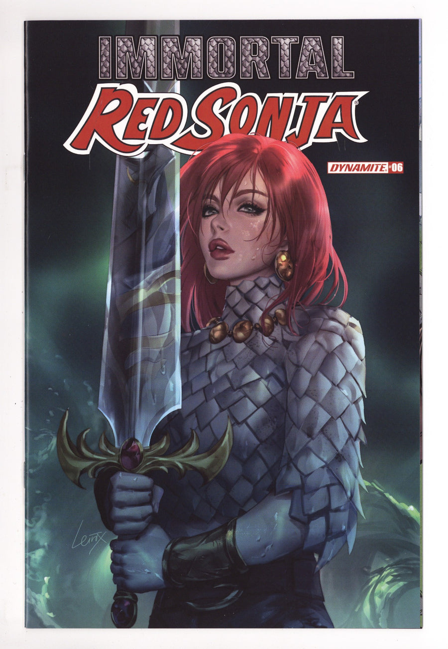 Immortal Red Sonja   5  High Grade   (2022) Li     Variant  