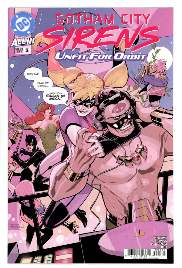 Gotham City Sirens Unfit For Orbit 3 (2025)