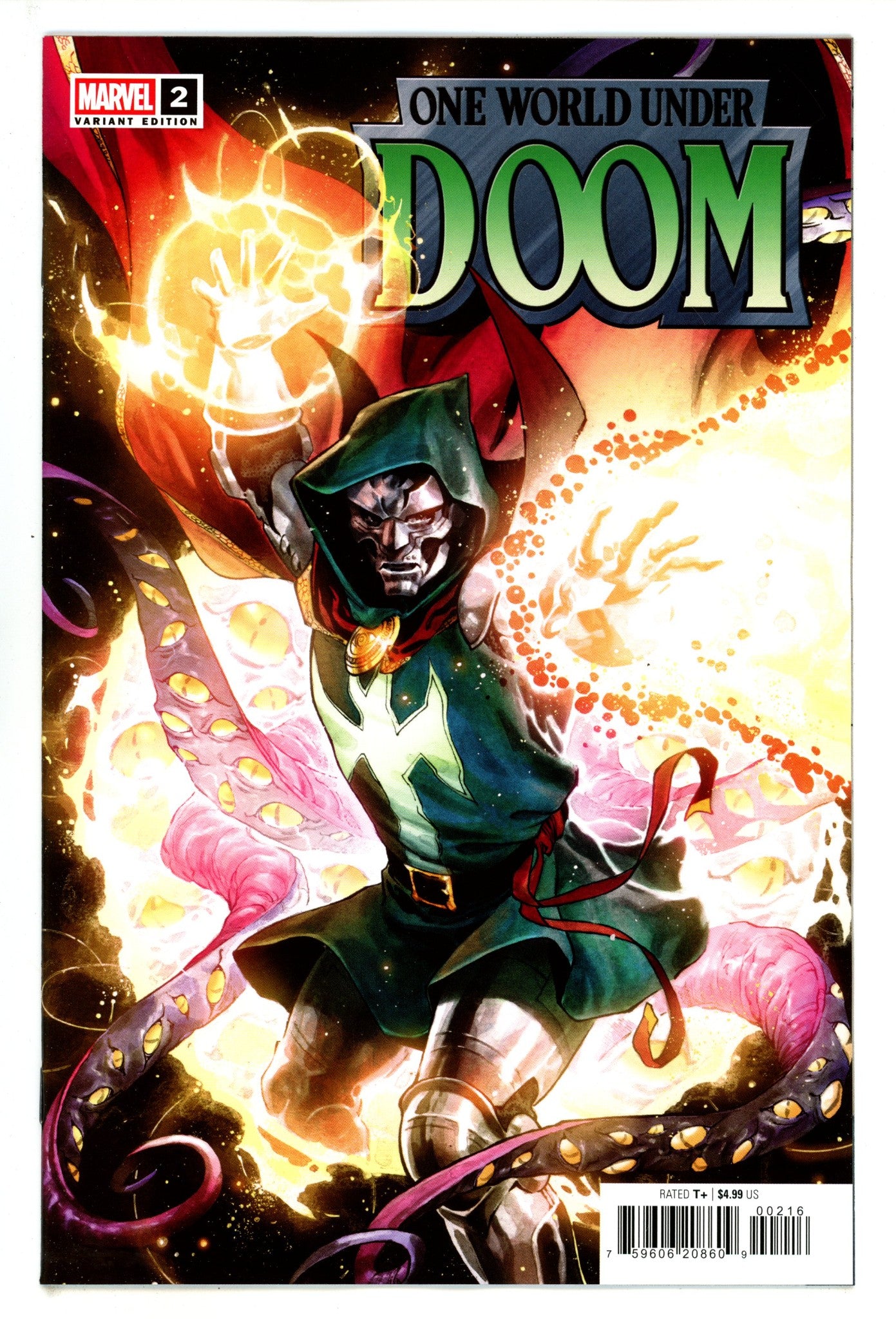 One World Under Doom 2 Opeña Incentive Variant NM (2025)