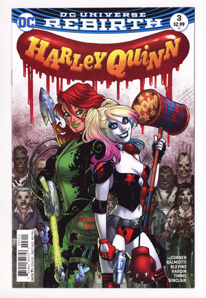Harley Quinn Vol 3 3 High Grade (2016) 