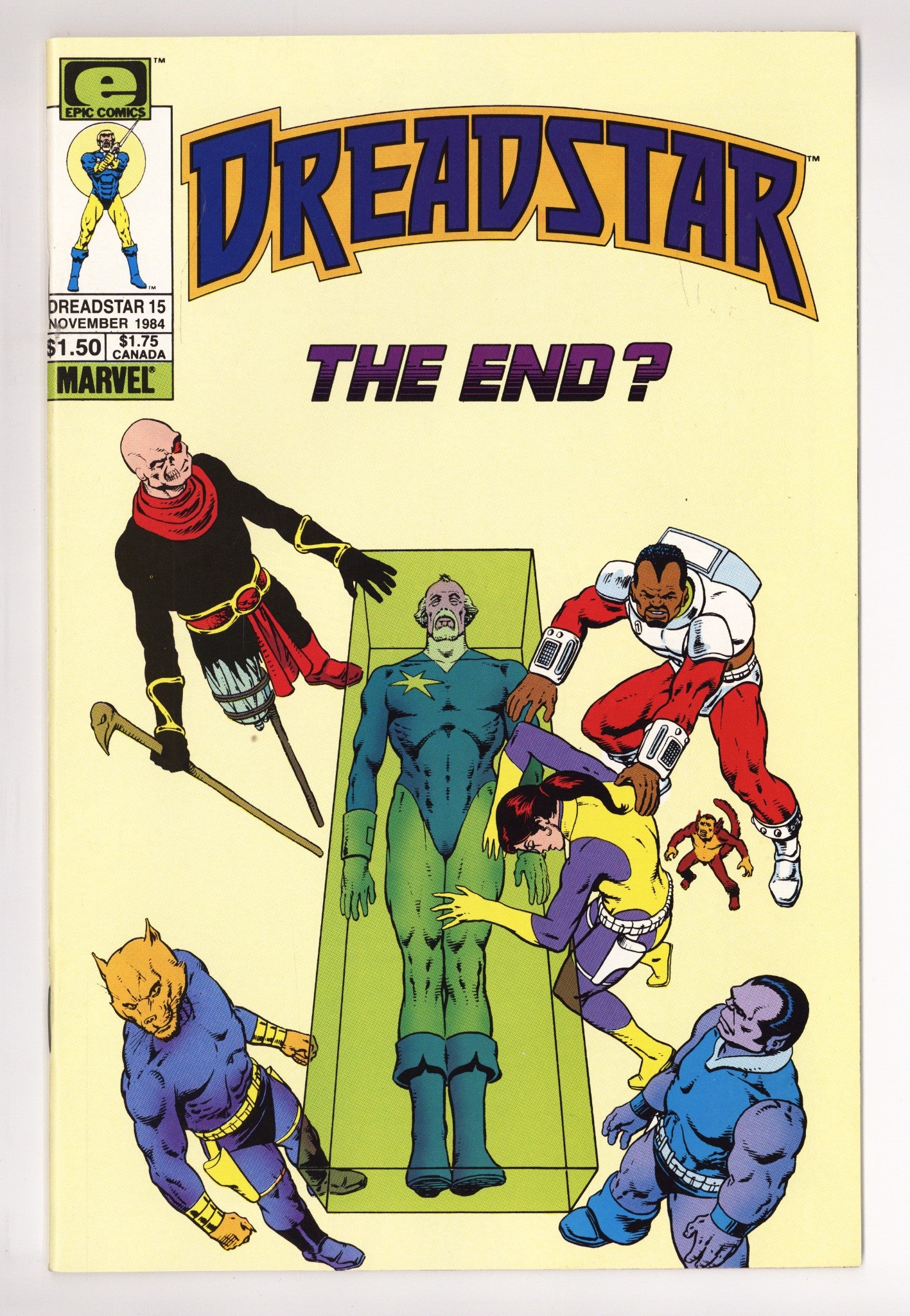 Dreadstar Vol 1 15 High Grade (1984) 