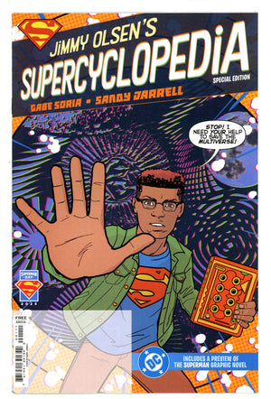 Superman Day 2025 - Jimmy Olsens Supercyclopedia 1 (2025)