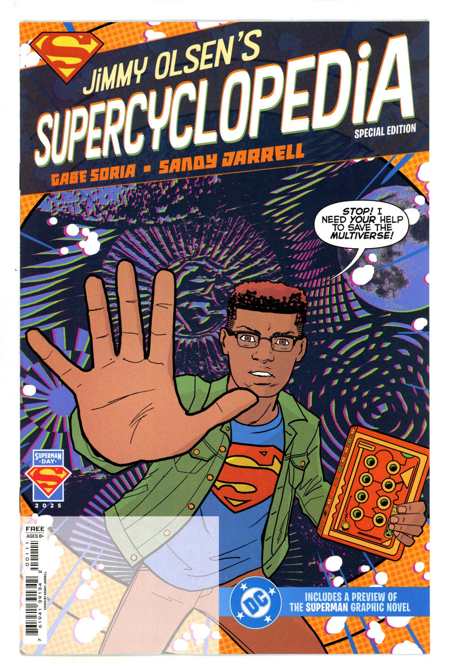 Superman Day 2025 - Jimmy Olsens Supercyclopedia 1 (2025)
