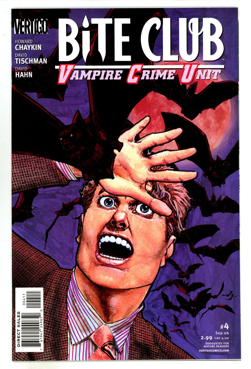 Bite Club: Vampire Crime Unit 4 High Grade (2006) 