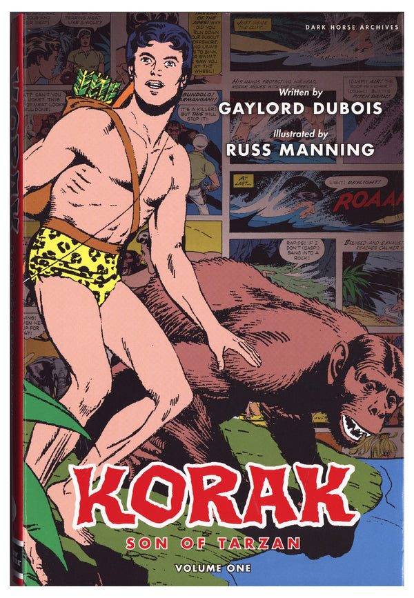 Korak, Son of Tarzan HC Vol 1 Mid Grade (2013)