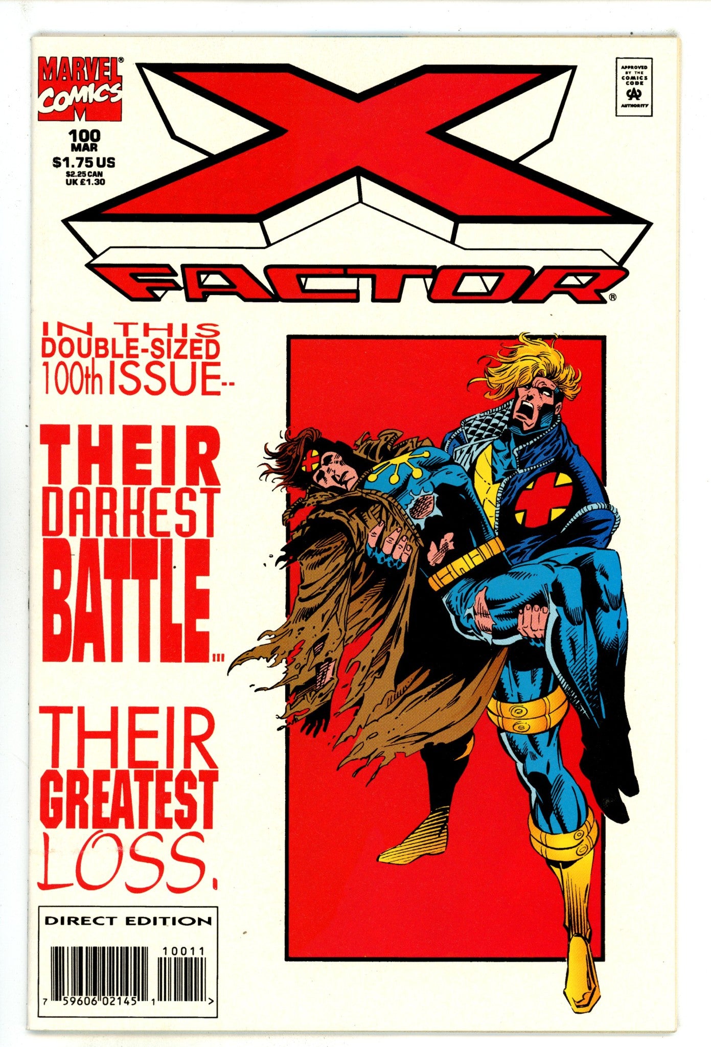 X-Factor Vol 1 100 Mid Grade (1994) 