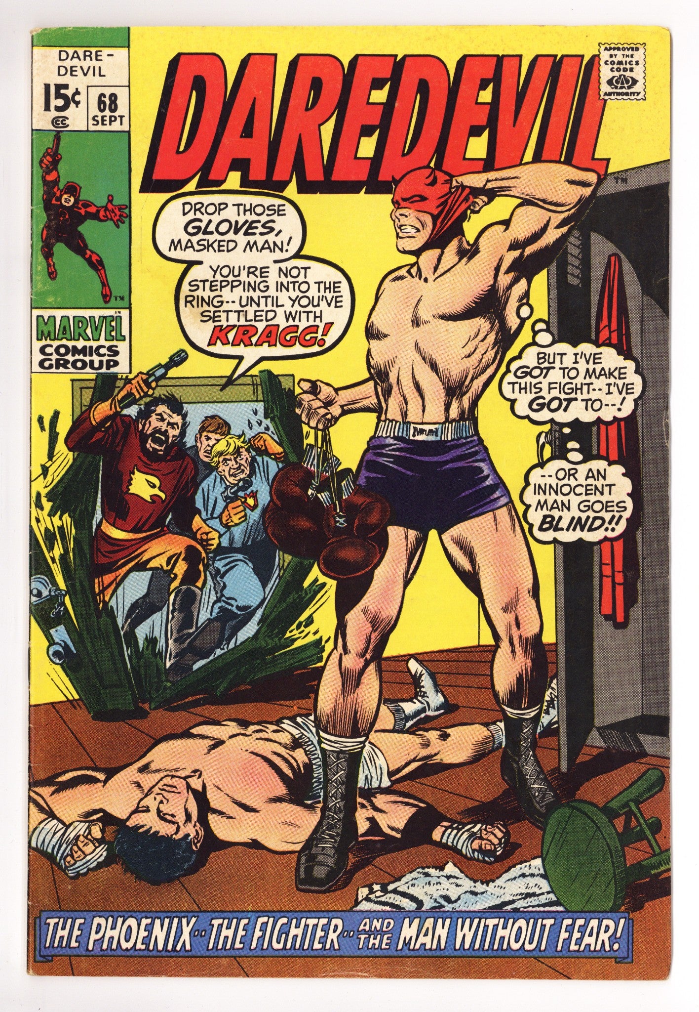 Daredevil Vol 1 68 VG/FN (5.0) (1970) 
