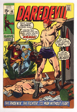Daredevil Vol 1 68 VG/FN (5.0) (1970)