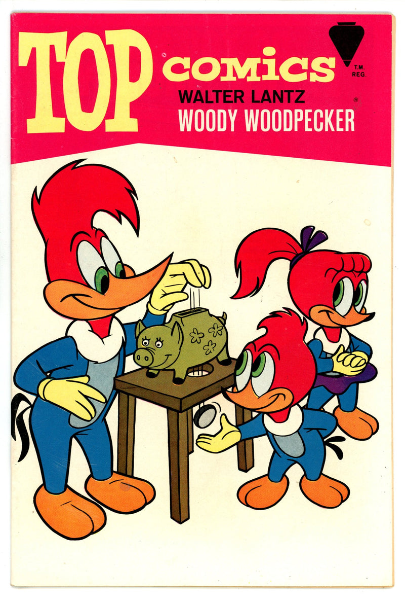 Top Comics Walter Lantz Woody Woodpecker 3 FN/VF (7.0) (1967) 