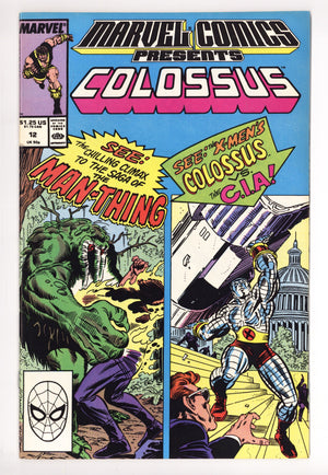 Marvel Comics Presents 12 High Grade (1989)