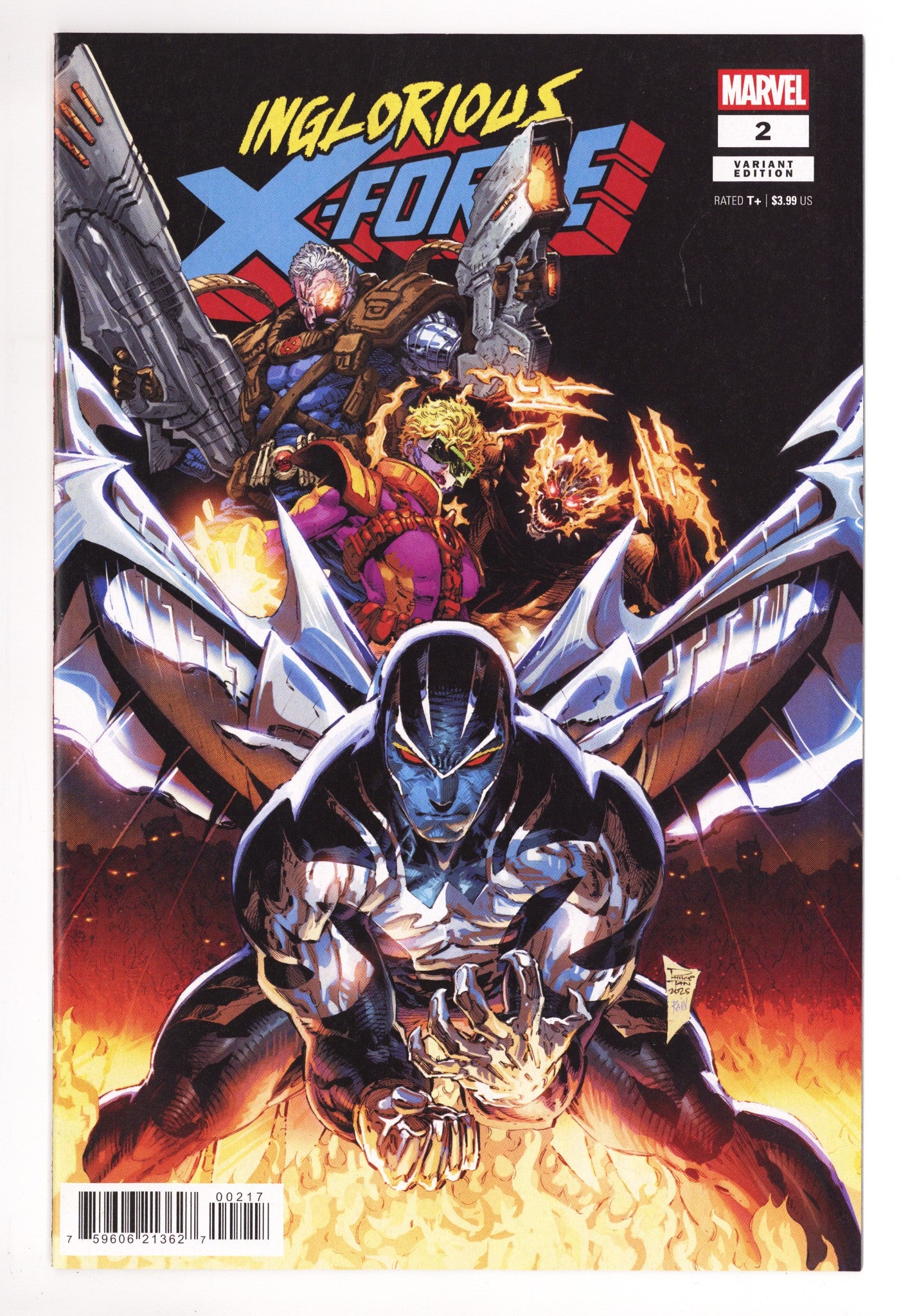 Inglorious X-Force 2 Tan Incentive NM (2025)