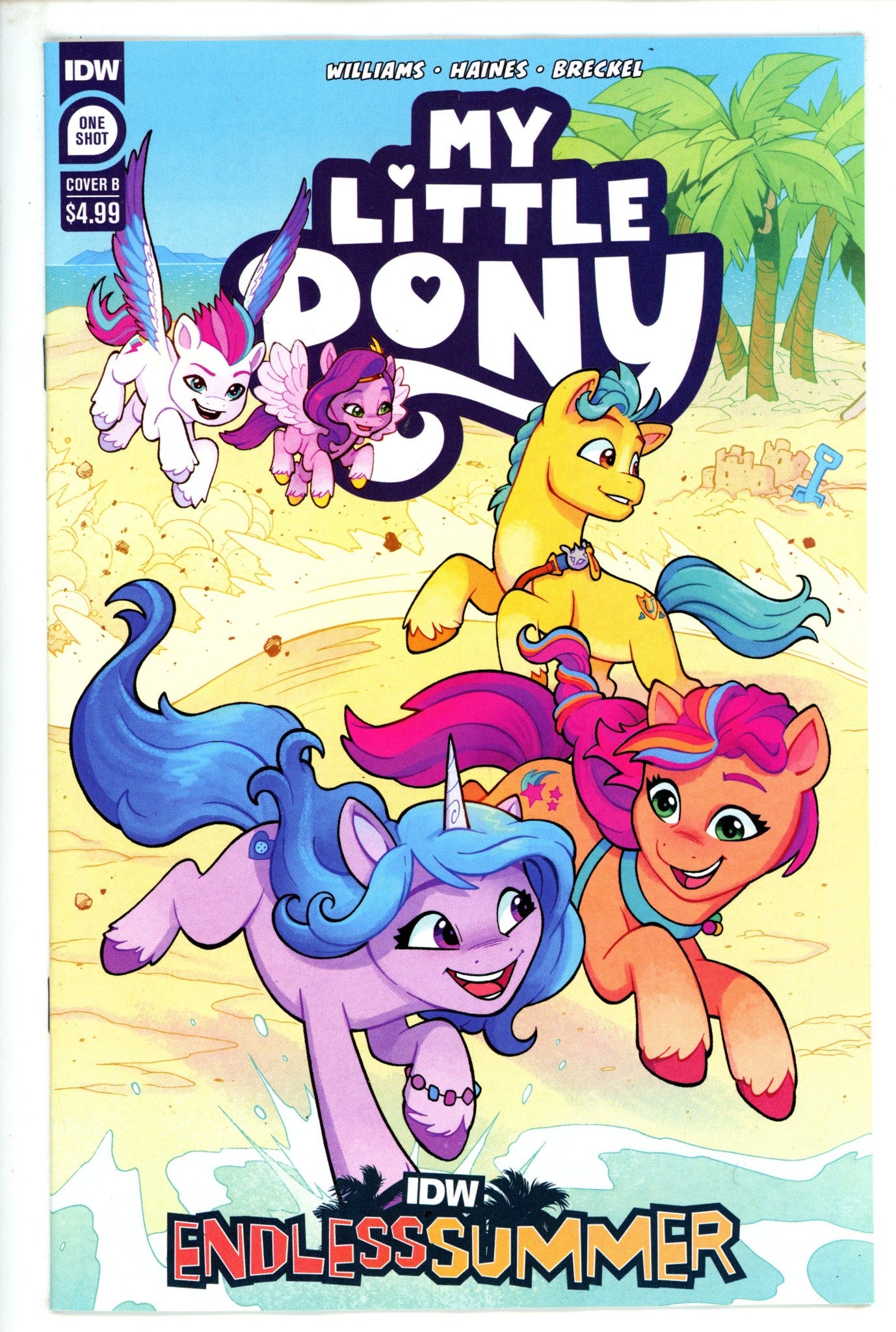 IDW Endless Summer My Little Pony 1 Lawrence Variant (2023)