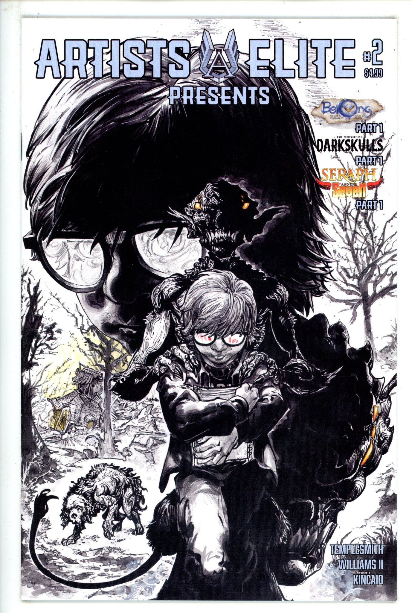 Artists Elite Presents 2 High Grade (2022) II Variant 