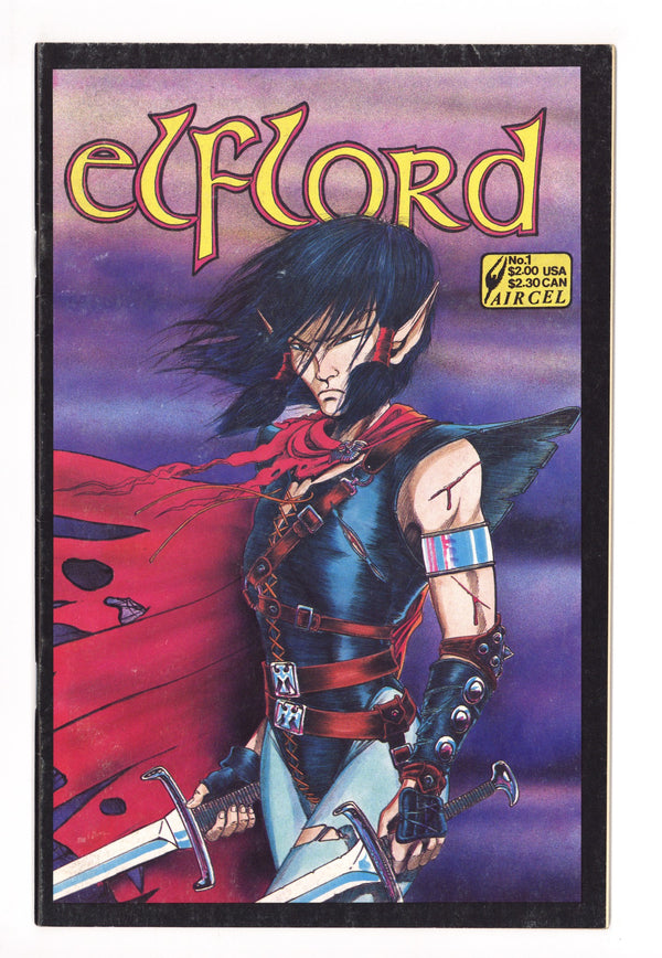 Elflord Vol 2 1 Mid Grade (1986)