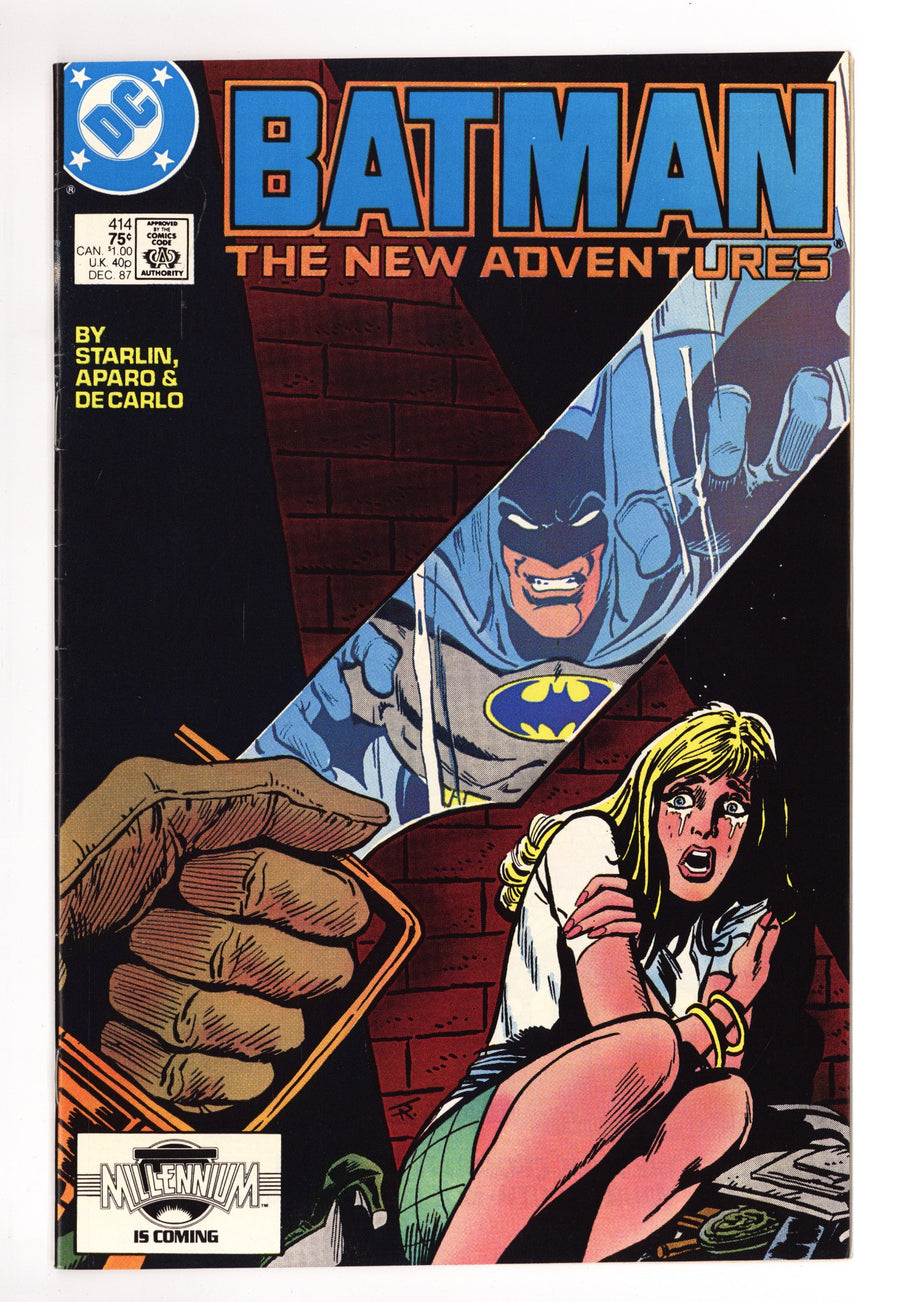 Batman Vol 1 414 Mid Grade (1987) 