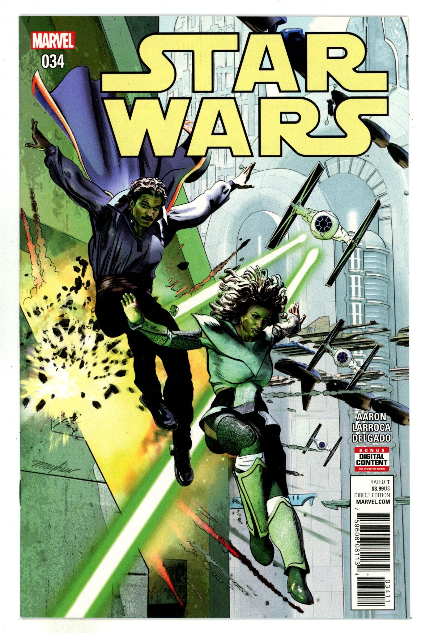 Star Wars Vol 2 34 High Grade (2017) 