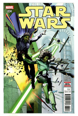 Star Wars Vol 2 34 High Grade (2017)