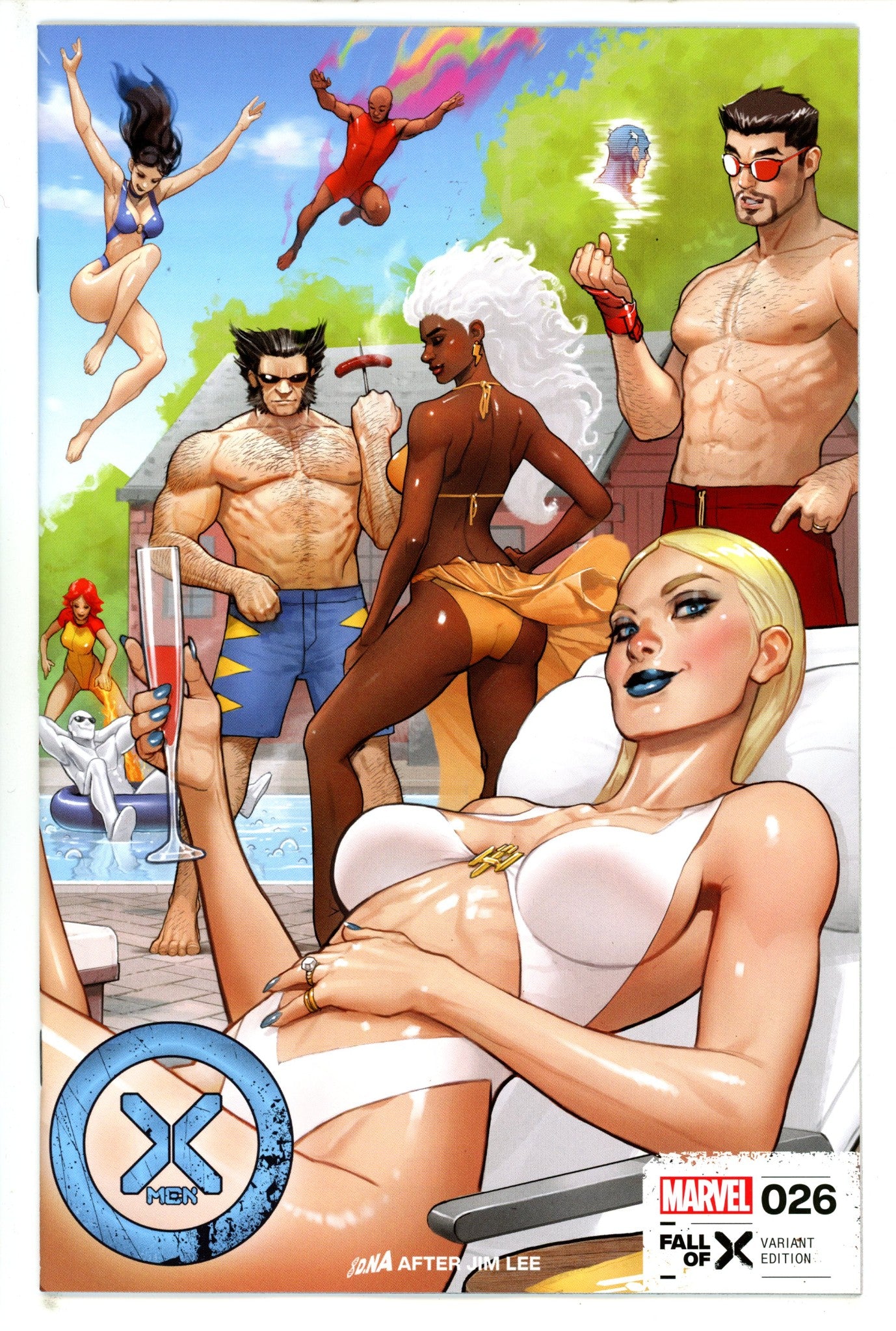 X-Men Vol 5 26 Nakayama Exclusive Variant (2023)