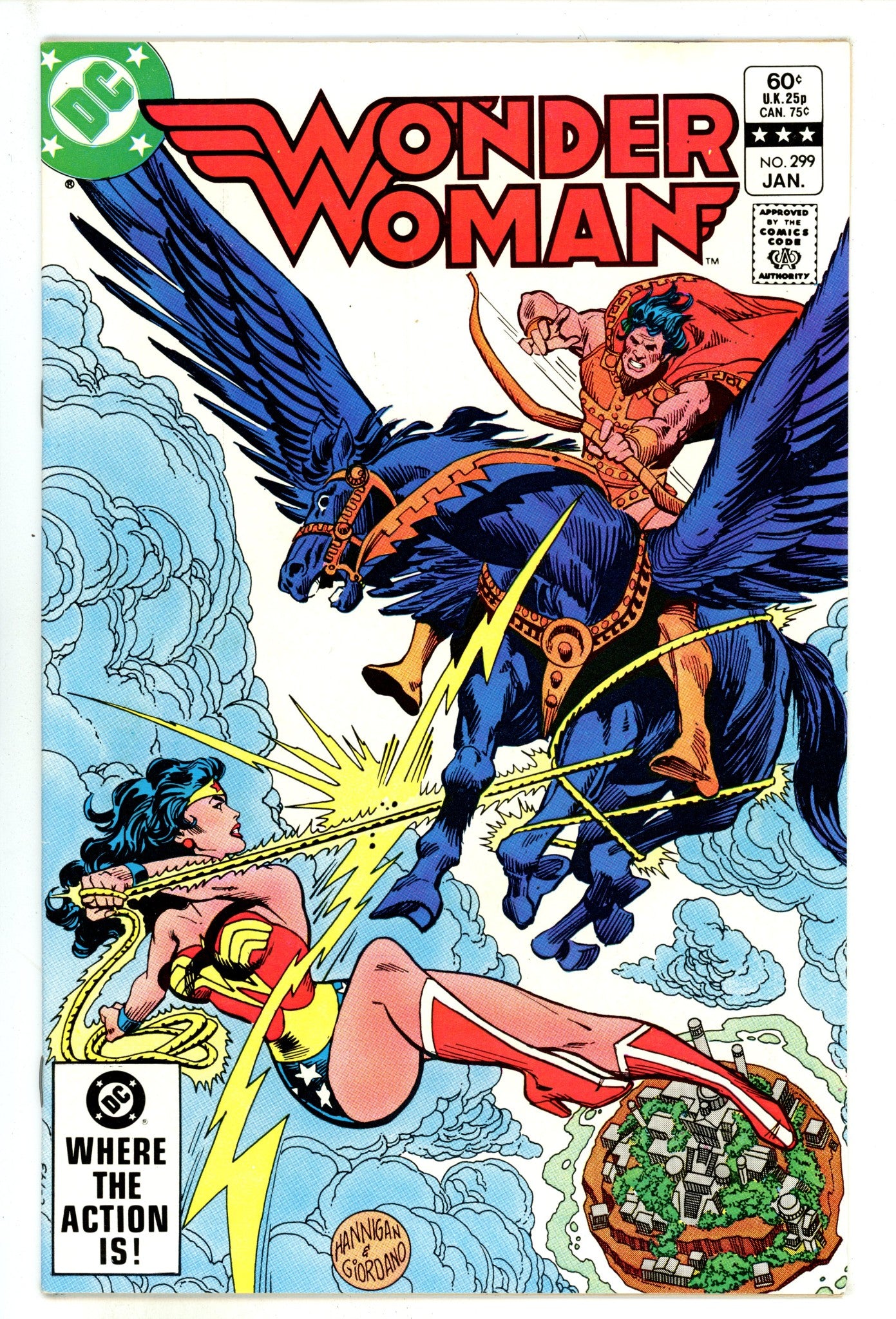 Wonder Woman Vol 1 299 Mid Grade (1983) 