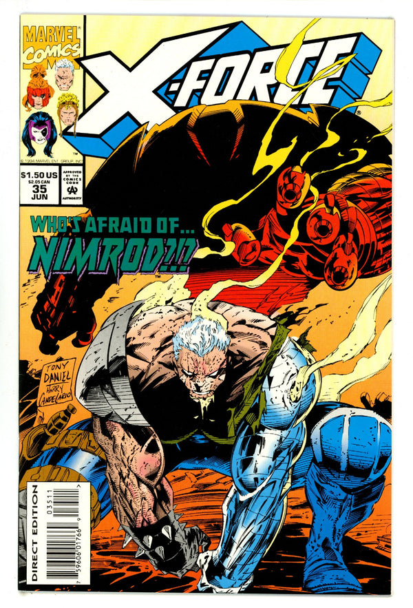 X-Force Vol 1 35 High Grade (1994)