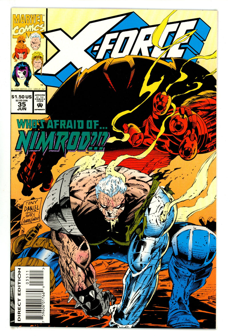 X-Force Vol 1 35 High Grade (1994) 