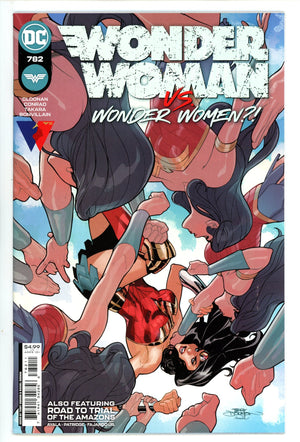Wonder Woman Vol 5 782 High Grade (2022)