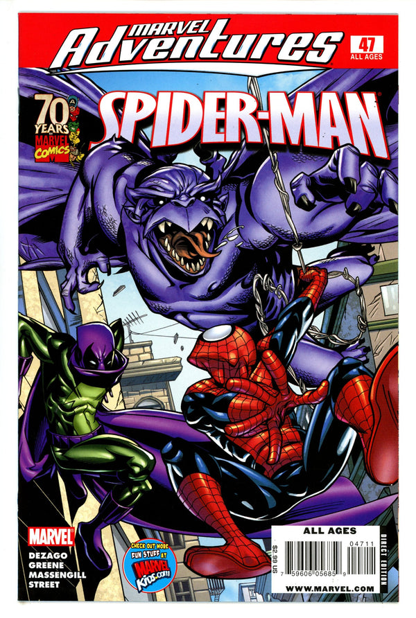Marvel Adventures Spider-Man Vol 1 47 VF/NM (9.0) (2009)