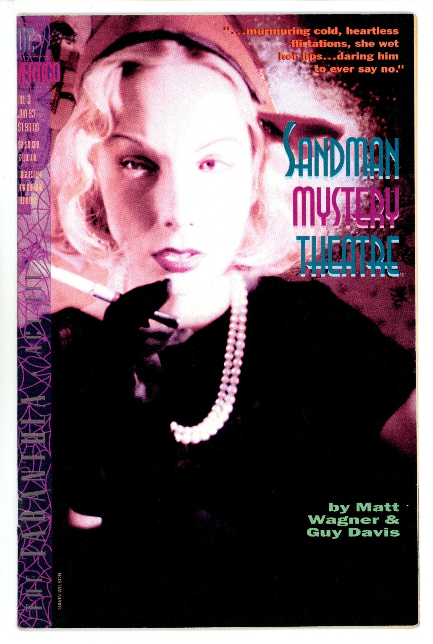 Sandman Mystery Theatre 3 (1993)