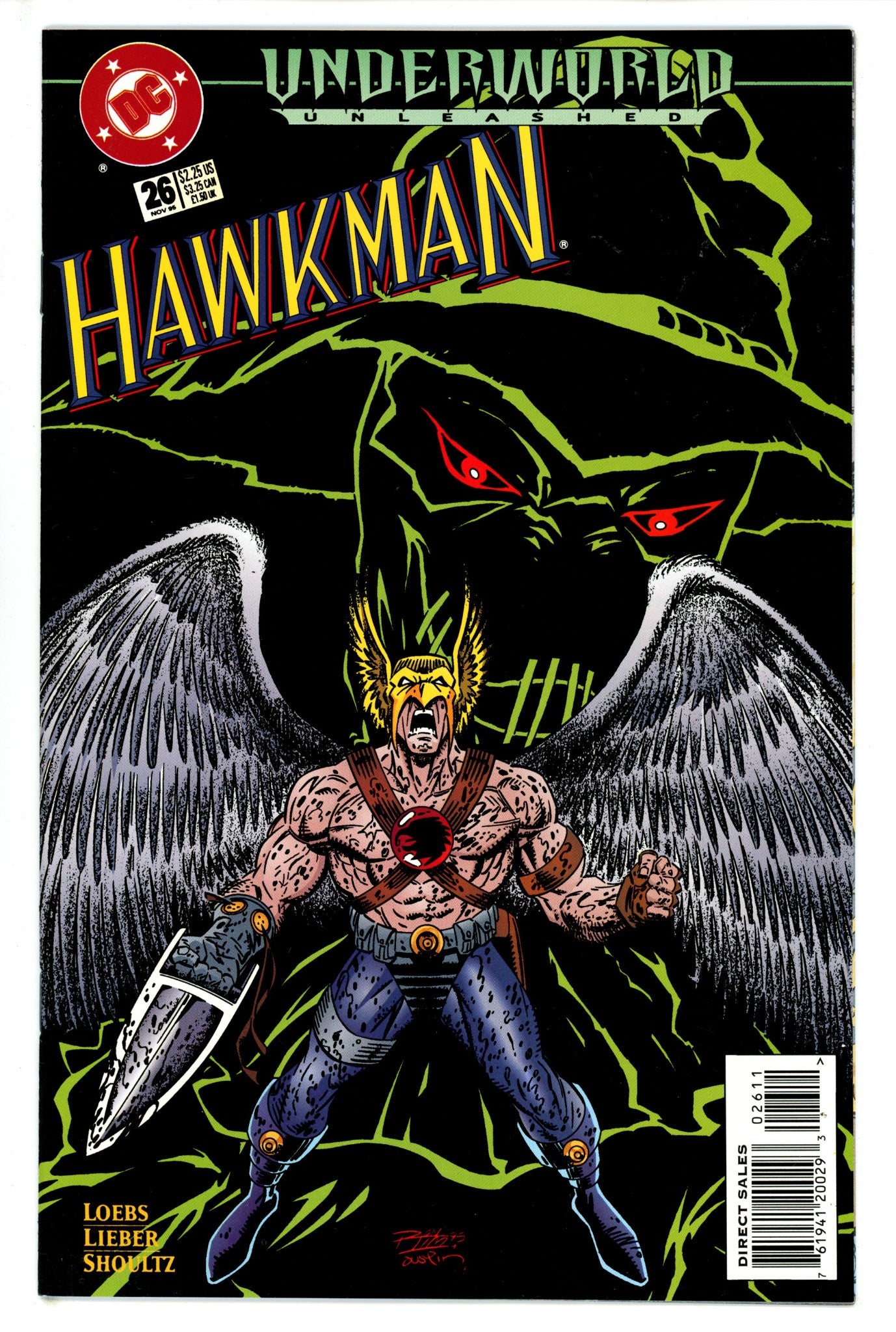 Hawkman Vol 3 26 (1995)