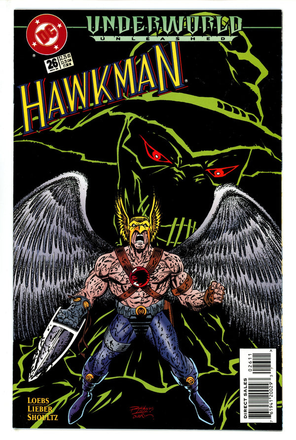 Hawkman Vol 3 26 (1995)