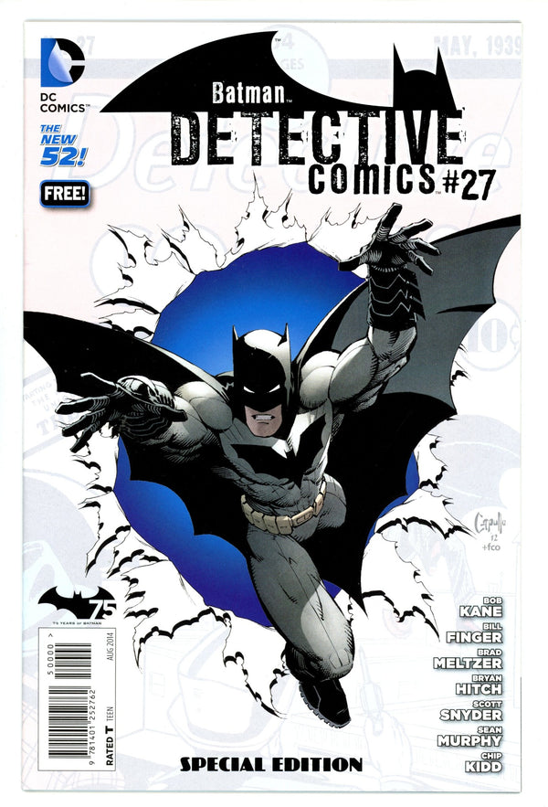 Detective Comics #27 Special Edition (Batman 75 Day Comic 2014) 27 High Grade (2014)