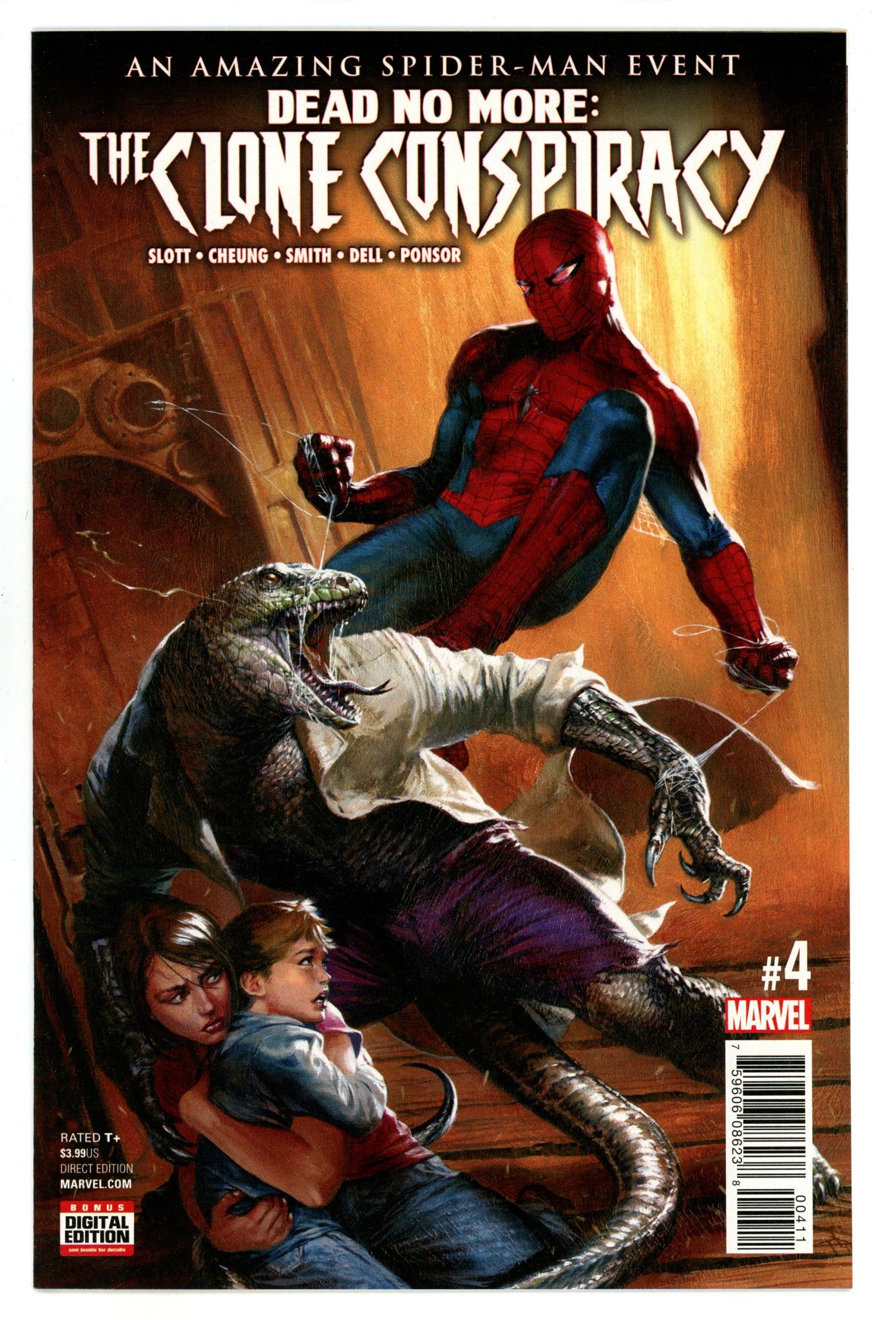 The Clone Conspiracy  4  High Grade  (2017)  