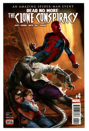The Clone Conspiracy 4 High Grade (2017)