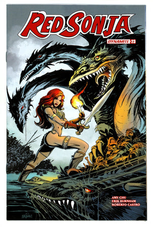 Red Sonja Vol 4 23 High Grade (2018) Mandrake Variant
