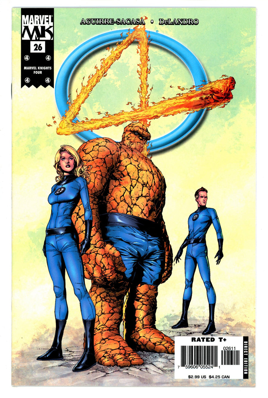 Marvel Knights 4 26 High Grade (2006) 