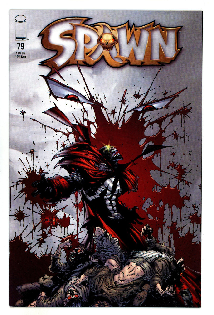 Spawn 79 VF+ (8.5) (1999) 
