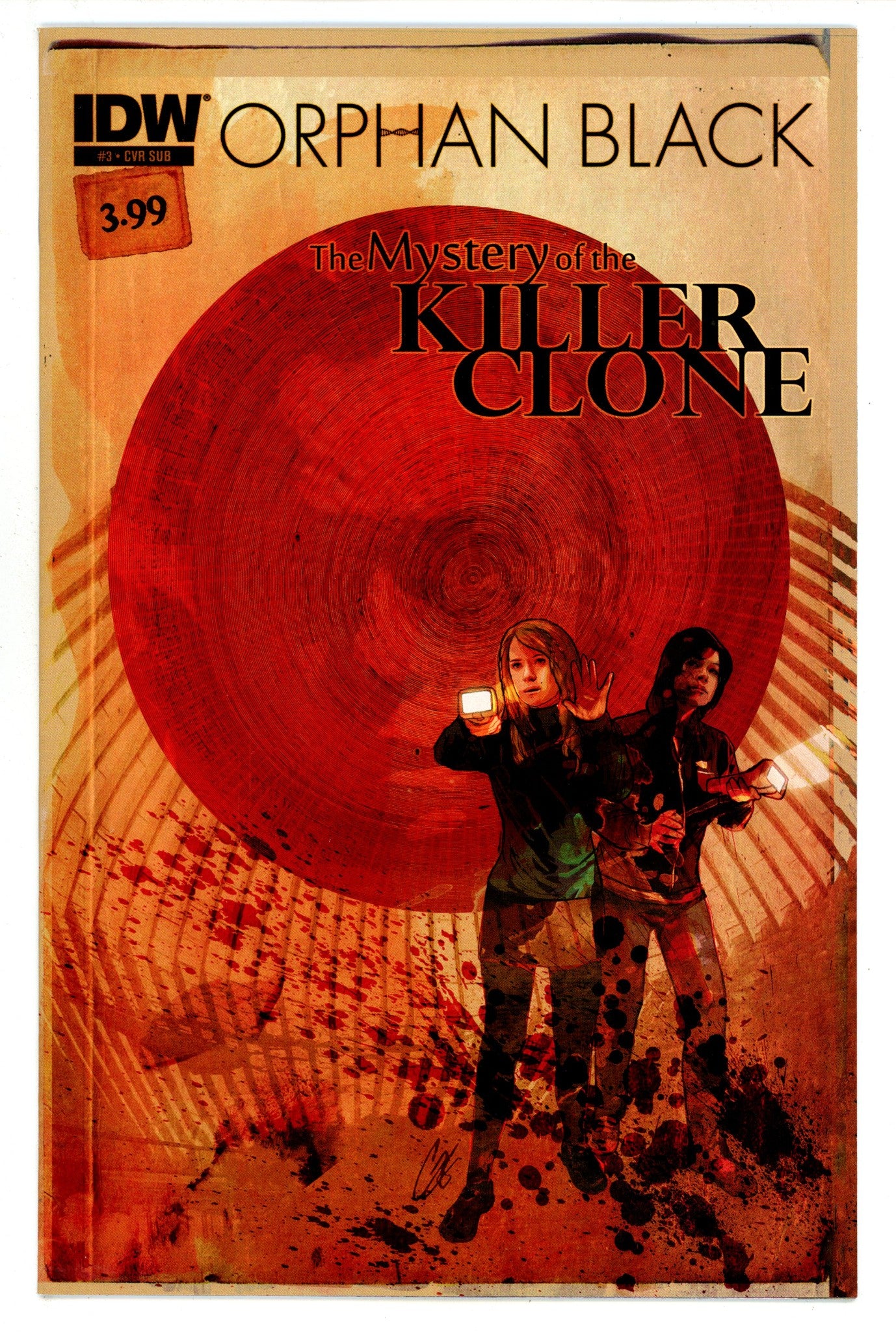 Orphan Black: Helsinki 3 High Grade (2016) Staggs Variant 