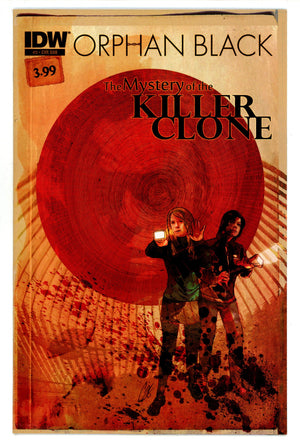 Orphan Black: Helsinki 3 High Grade (2016) Staggs Variant