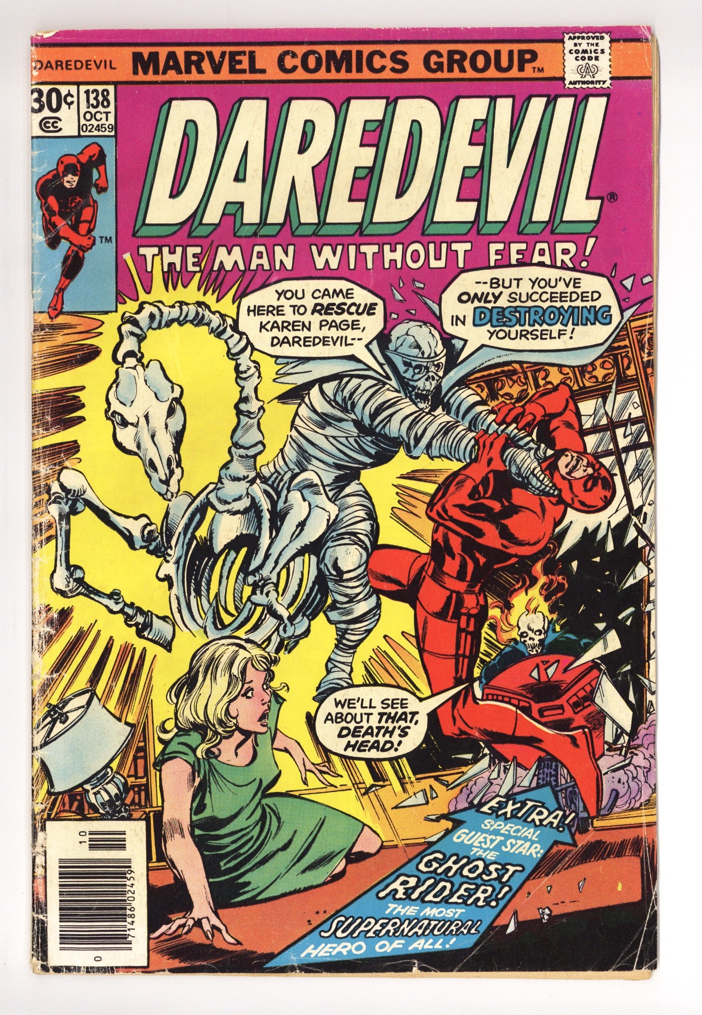 Daredevil Vol 1 138 GD/VG (3.0) (1976) 