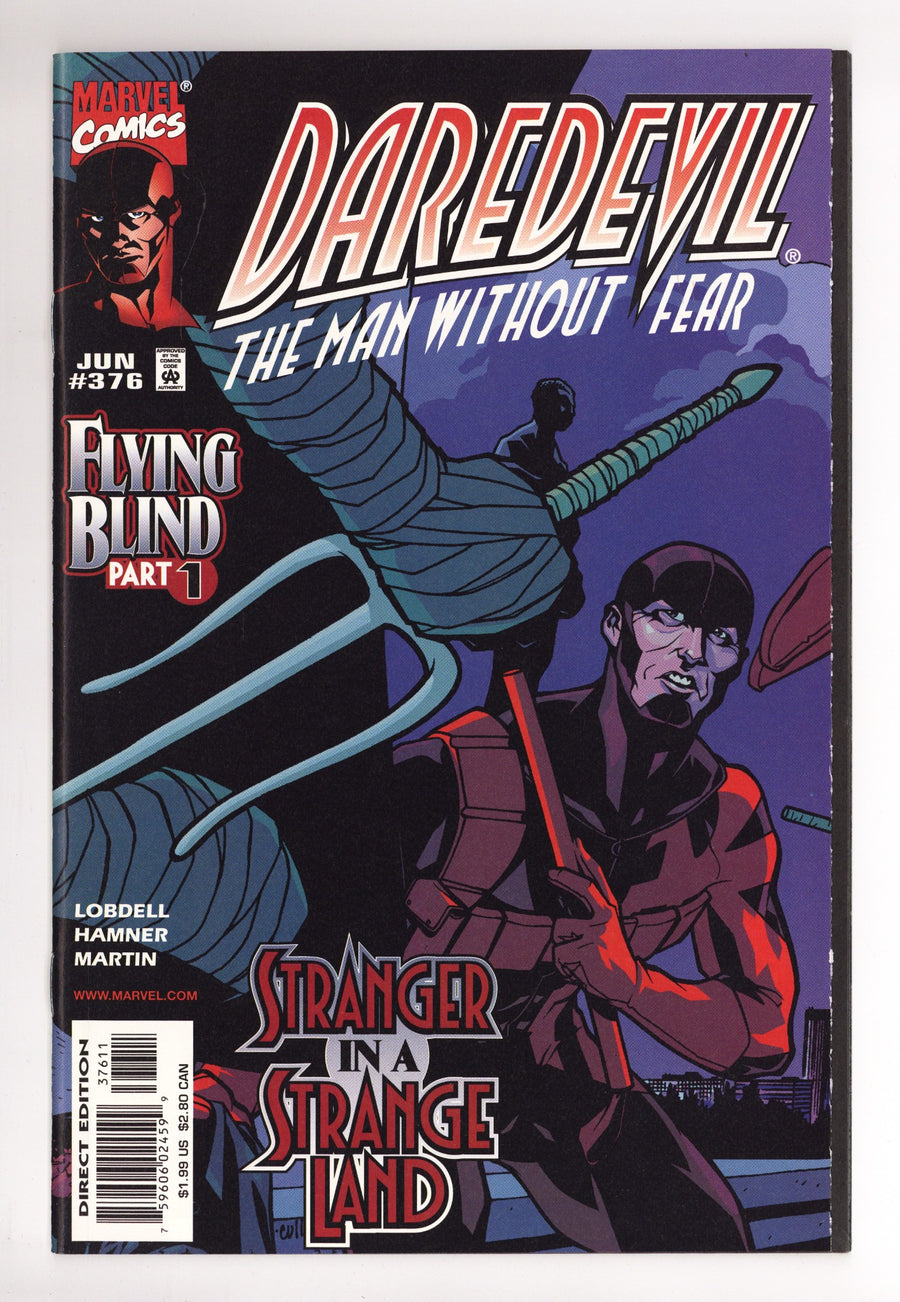 Daredevil Vol 1 376 High Grade (1998) 