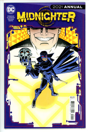 Midnighter 2021 Annual 1 High Grade (2021)